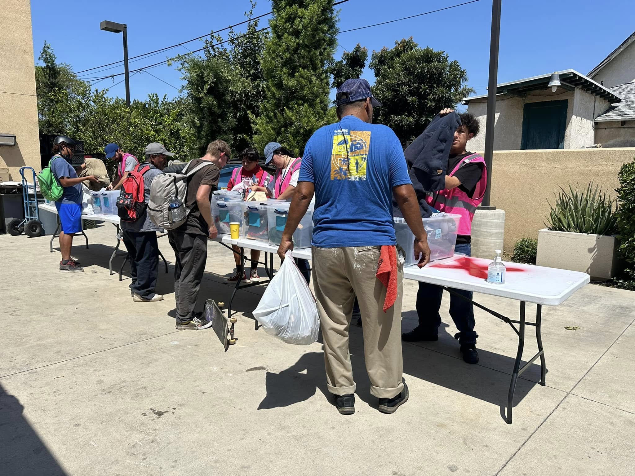Relief program